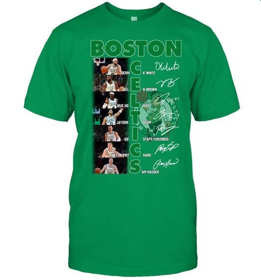 Boston Celtics - Unisex T-Shirt BT06