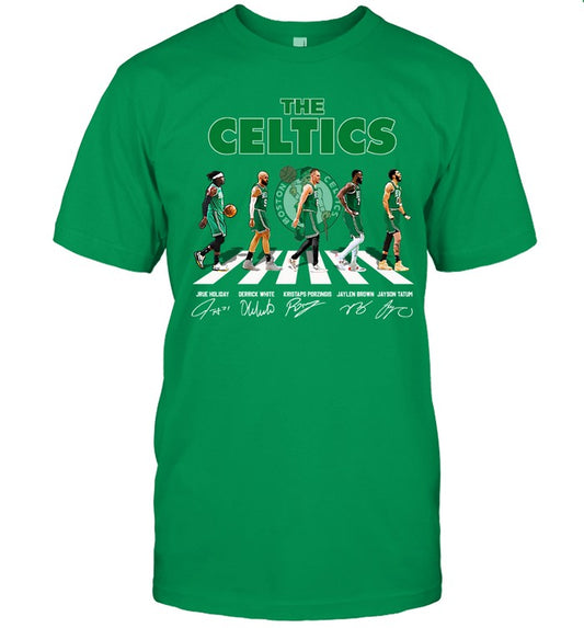 Boston Celtics - Unisex T-Shirt BT01