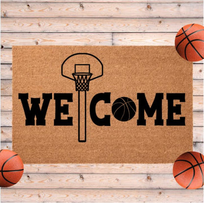 Basketball Lovers - Doormat NCU0PT03