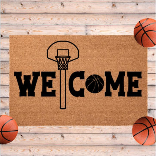 Basketball Lovers - Doormat NCU0PT03