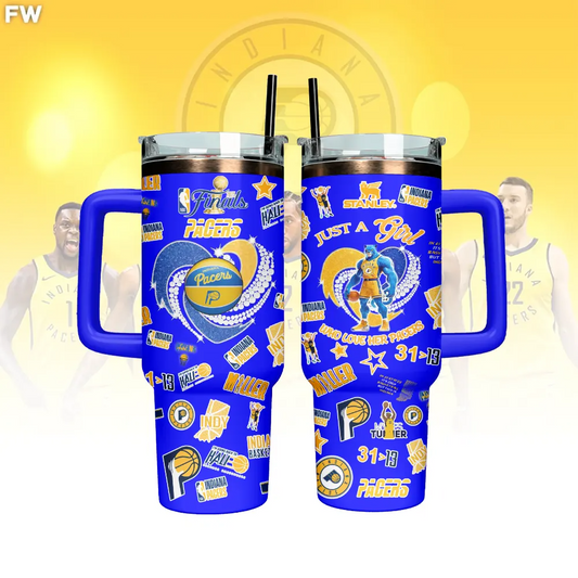 Basketball Lovers - Tumbler With Handle IP 09